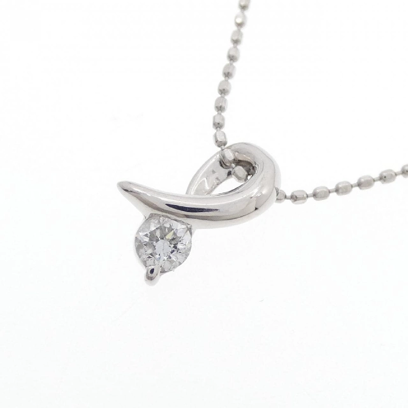 Dây chuyền kim cương PT900/PT850 0.10CT - Hàng hiệu Authentic 863068