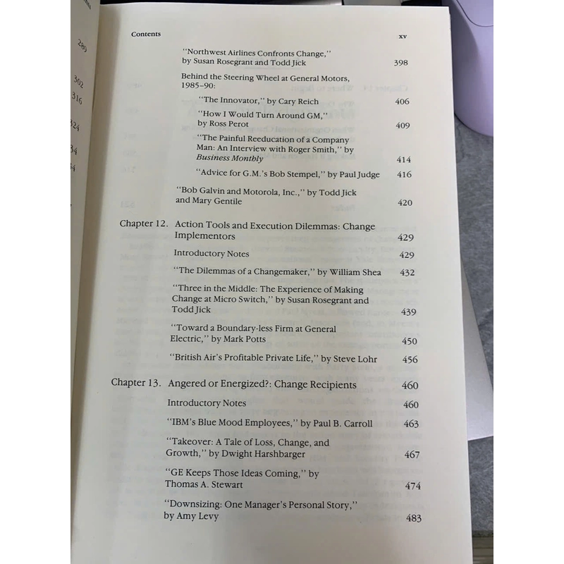 THE CHALLENGE OF ORGANIZATIONAL CHANGE 501716