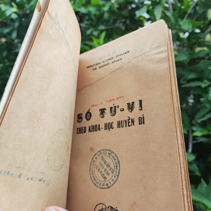 Số Tử Vi Theo Khoa Học Huyền Bí - Nguyễn Công Huân và Mộng Nhân 557769