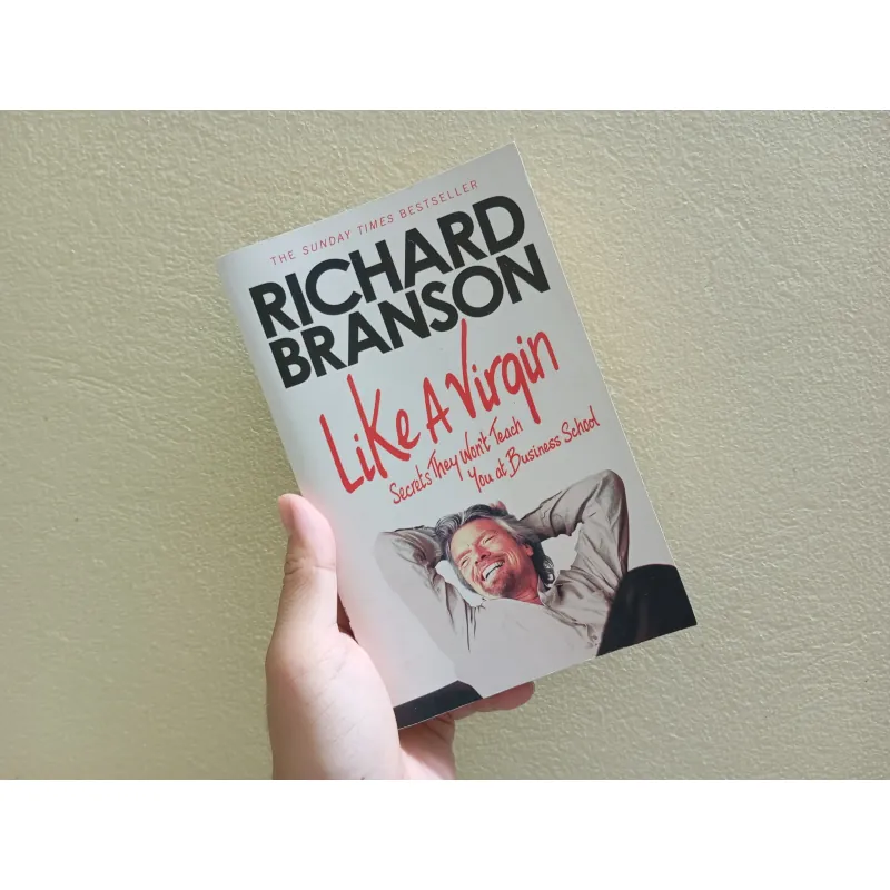 Like a Virgin, english book sách tiếng Anh  1005931