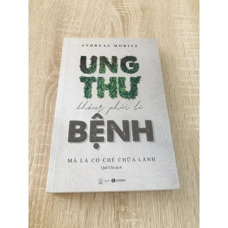 UNG THƯ KHÔNG PHẢI LÀ BỆNH MÀ LÀ CƠ CHẾ CHỮA LÀNH  - 462 trang, nxb: 2019 - Giá: 100k 996129