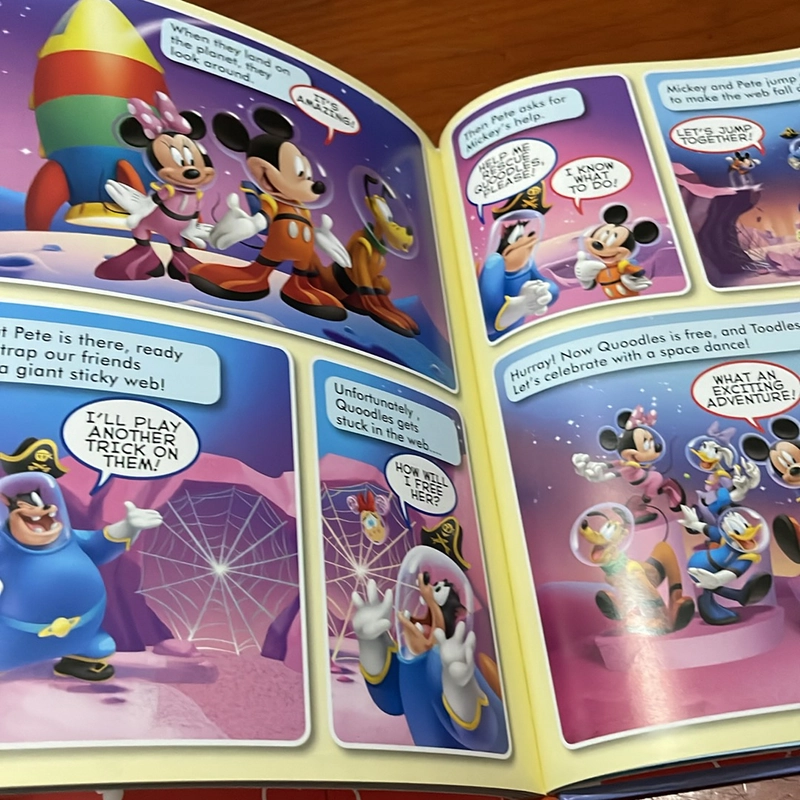 PICTURE BOOK Disney Junior Big book of fun with all my friends 536354