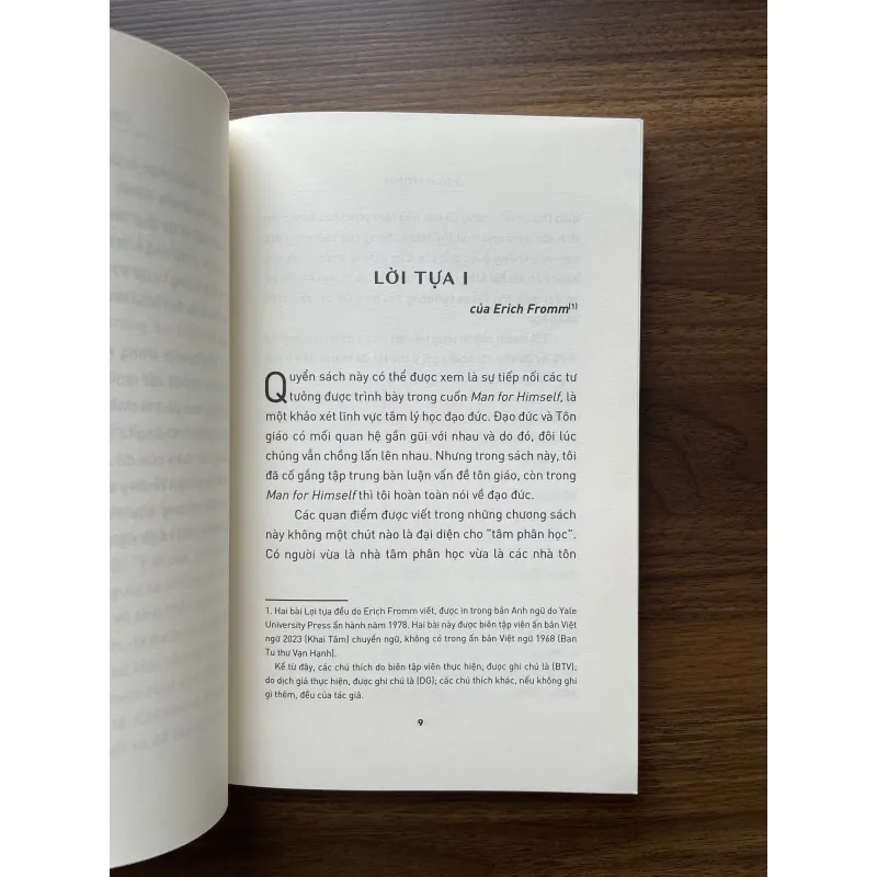 Tâm phân học và Tôn giáo - Erich Fromm 934399