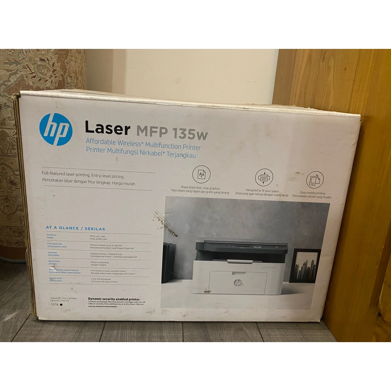 Máy in HP Laser 135w 270994