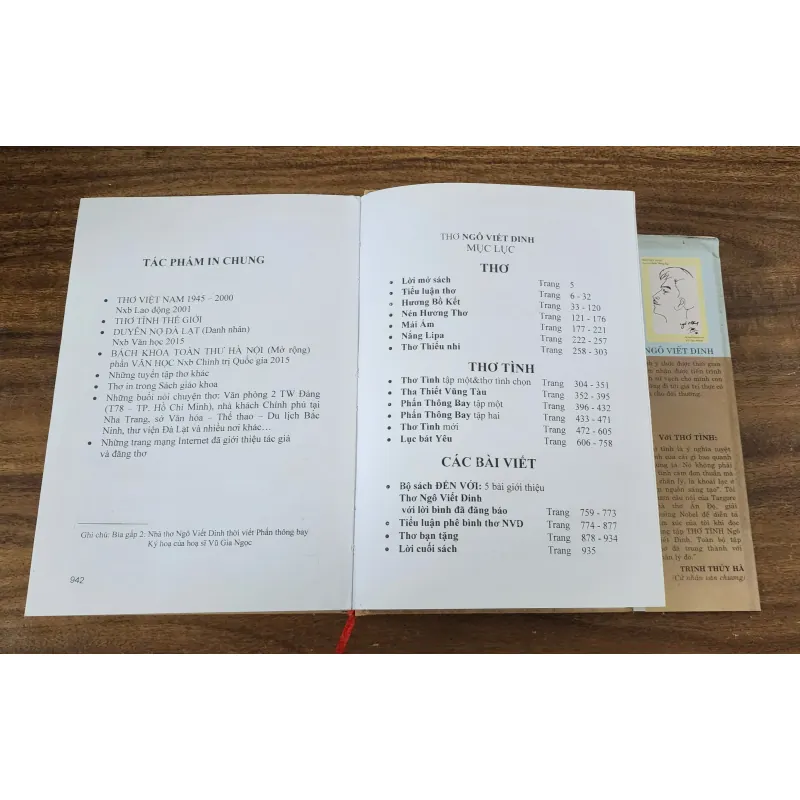 Tuyển thơ Ngô Viết Dinh (bìa cứng, 940 trang) 751666