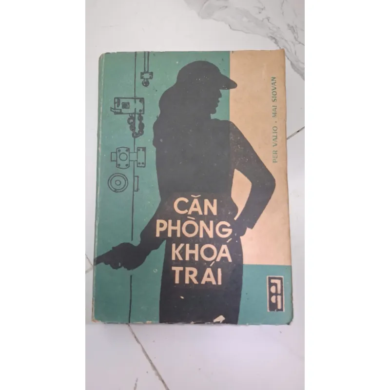 Căn phòng khóa trái - Per Valiơ (Per Wahlöö) & Mai Siovan (Maj Sjöwall) 603711