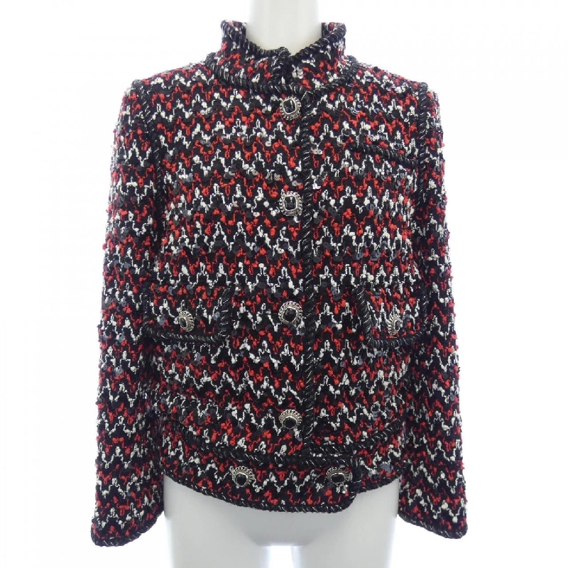 【Mã giảm giá】Áo khoác CHANEL 641298