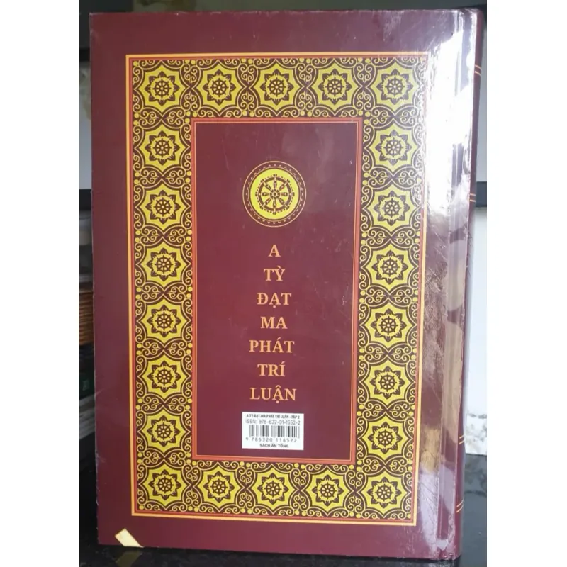 A Tỳ Đạt Ma Phát Trí Luận - Bộ 2 tập Bìa Cứng 991265