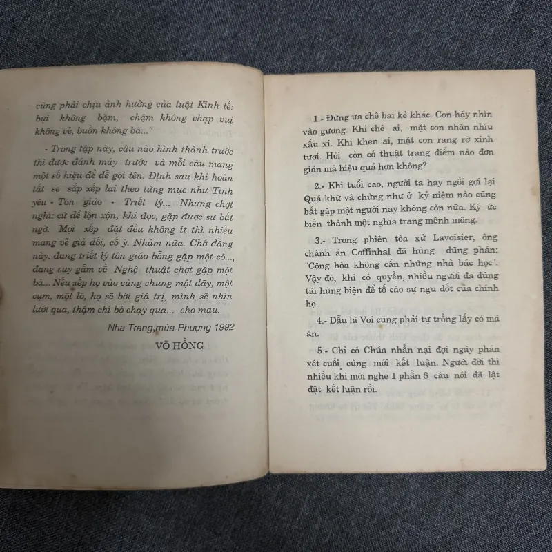 Trầm tư - Võ Hồng 1023252