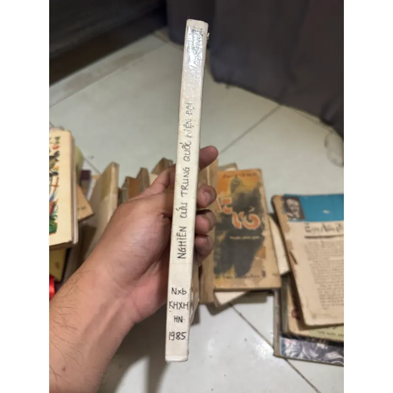 Sách Nghiên cứu Trung Quốc  1011019