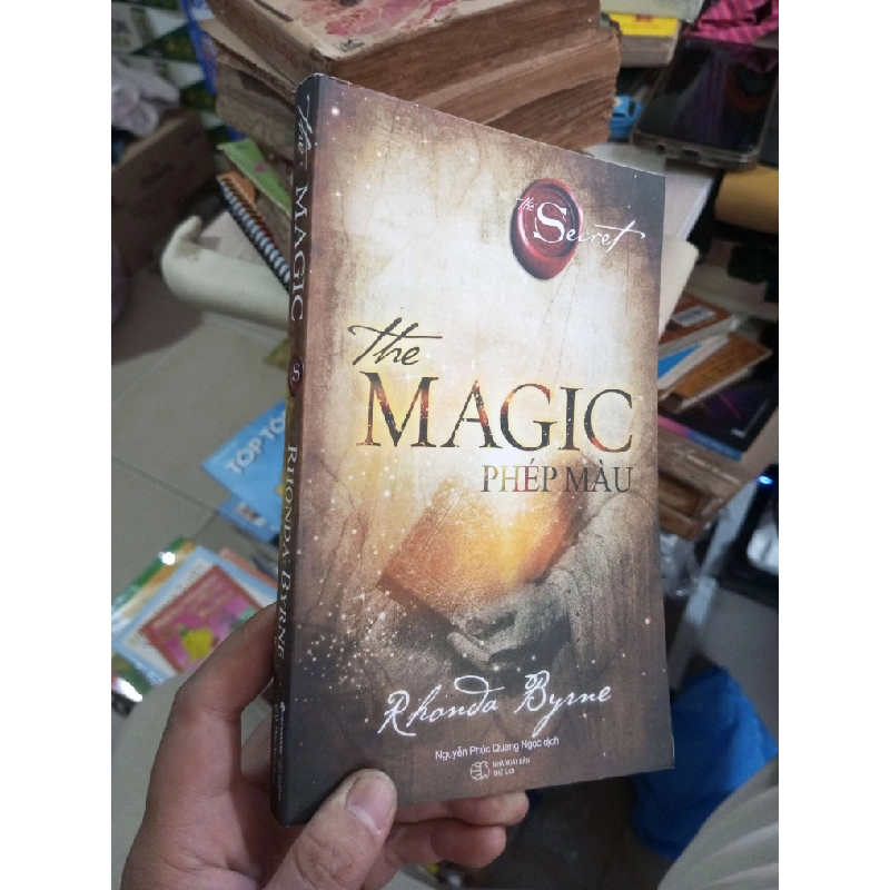 The Magic Phép Màu - Rhonda Byrne 2020 sách in Kỹ năng sống HCM1004 1007550