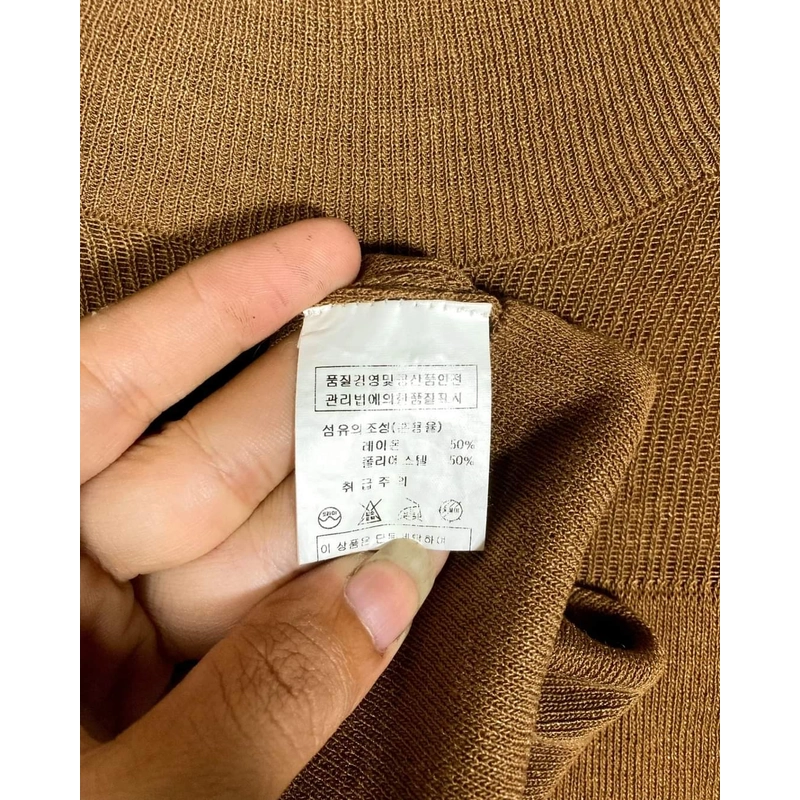 Áo Mongtoghi Hàn Quốc Màu Nâu Tây Size M/ L 308438