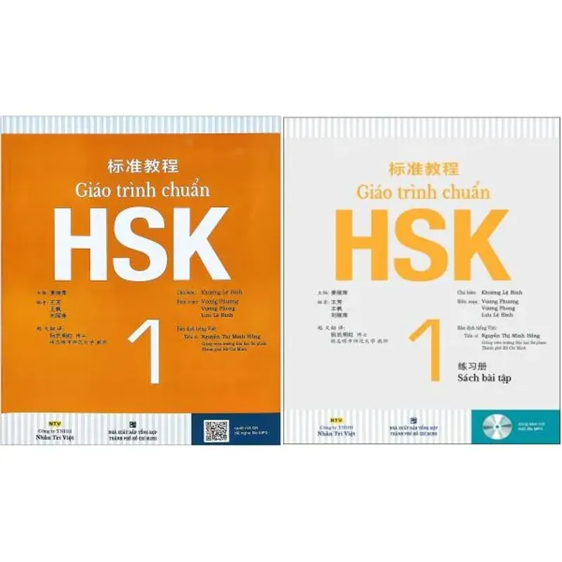 Combo Sách Giáo Trình Chuẩn HSK 1 - Sách Bài Học Và Bài Tập (Bộ 2 Cuốn) 575766