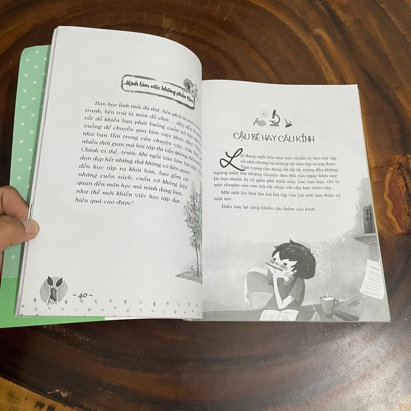 II Tựa sách: Mình Làm Việc Không Phân Tâm - Thiên Thai - 2017 461906