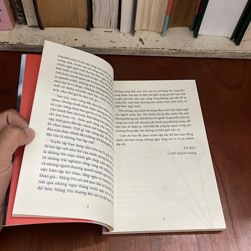 II Tựa sách: An Nhiên Mà Sống - Lê Đỗ Quỳnh Hương - 2019 576898