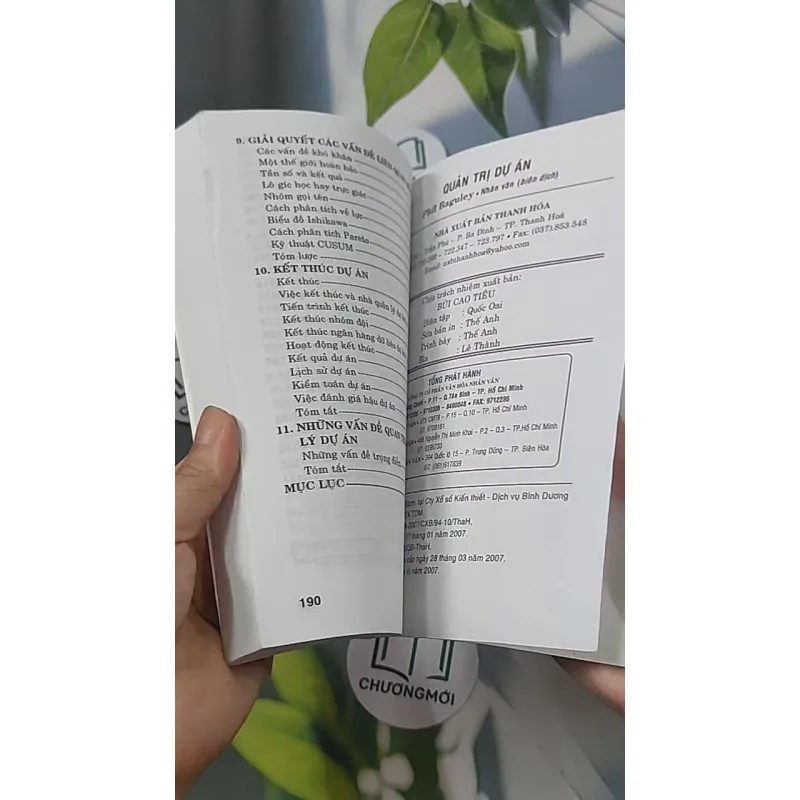 Quản trị dự án - Phil Baguley 688524