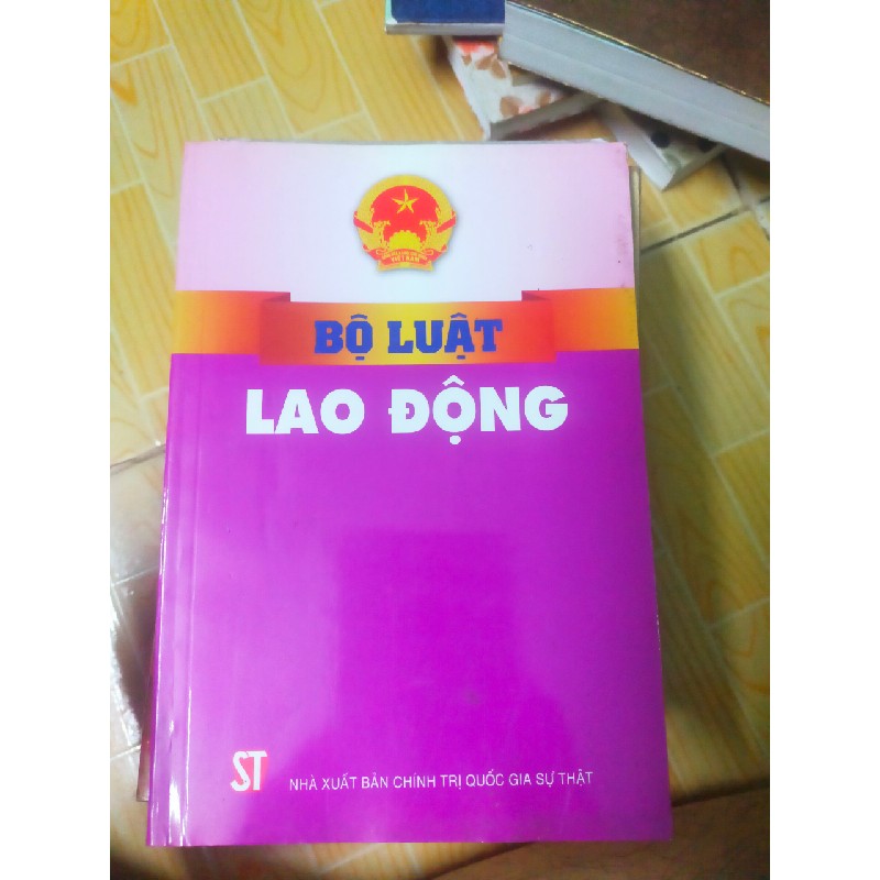 Bộ luật lao động 5979