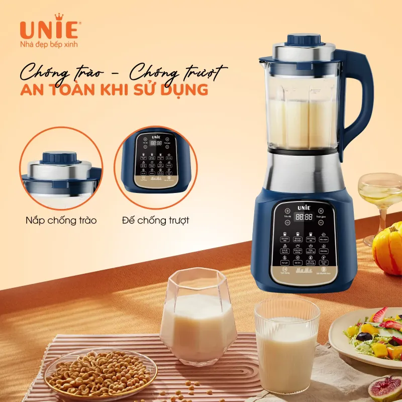 Máy làm sữa hạt UNIE VX dung tích 1.75L 796614