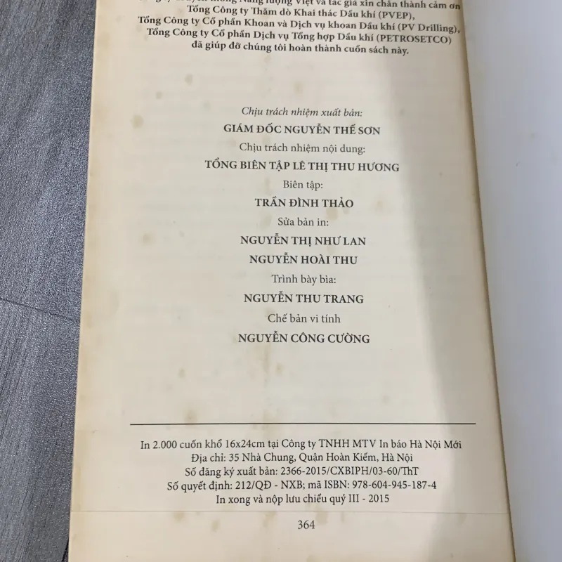 Đoạn trường tìm dầu, phóng sự nguyễn như phong. 1a1 755742