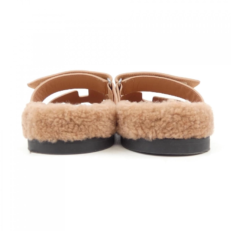 Giày sandal HERMES 212170Z Chèvre - Hàng hiệu Authentic 827653