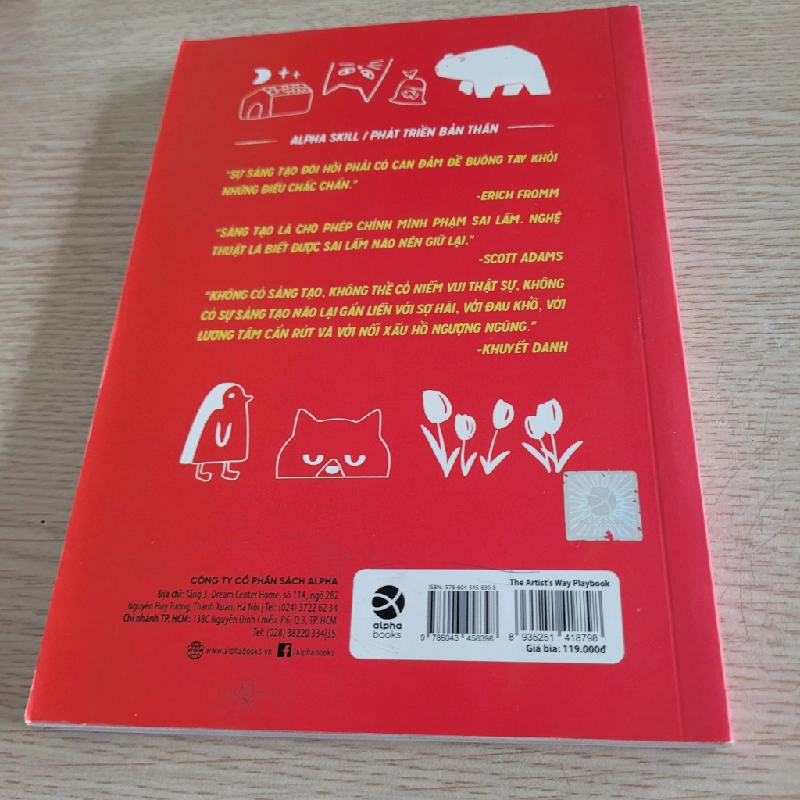 The Artist’s Way Play Book – Be Blessed 528441