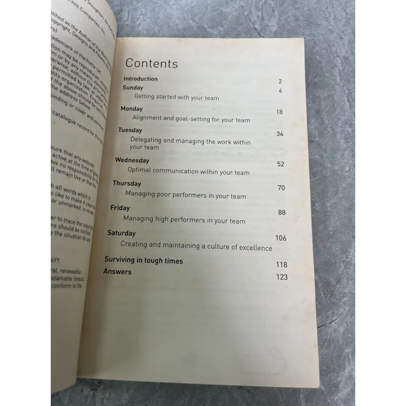 MANAGING TEAMS - NIGEL CUMBERLAND 797397