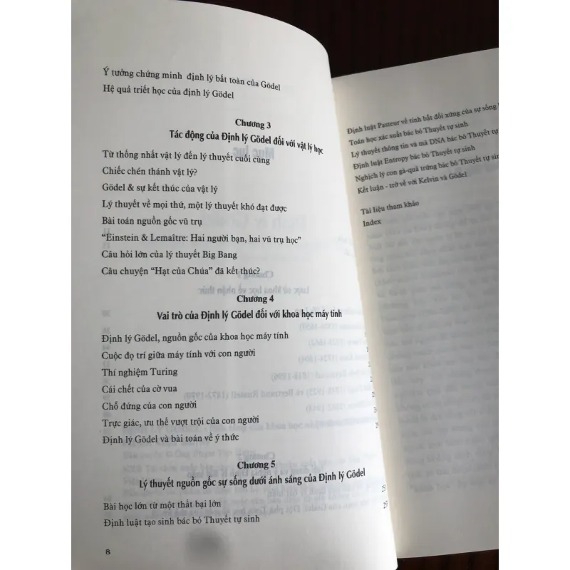 Định lý Gödel: Nền tảng của khoa học nhận thức hiện đại 748067