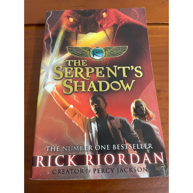 The serpent’s shadow Rick Riordan 539764