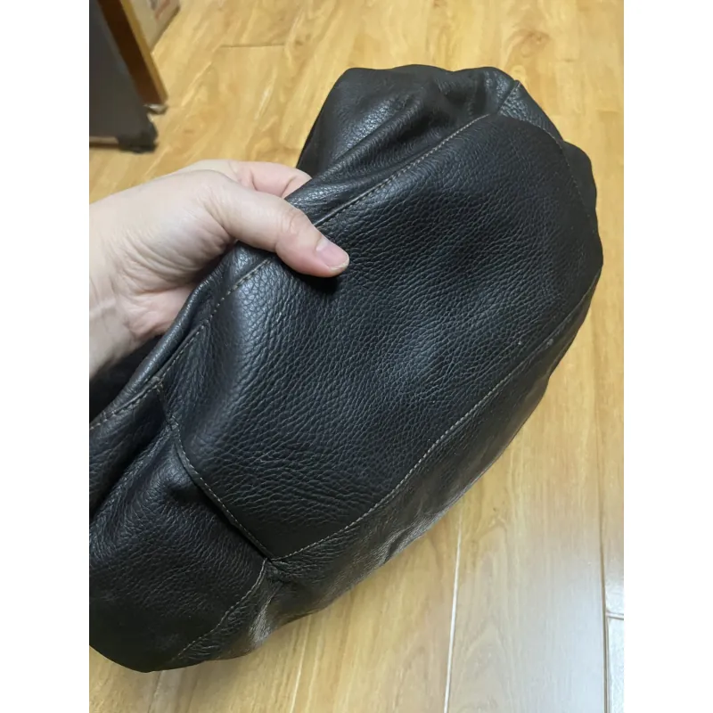 Túi nữ bigsize da thật 2hand 976116