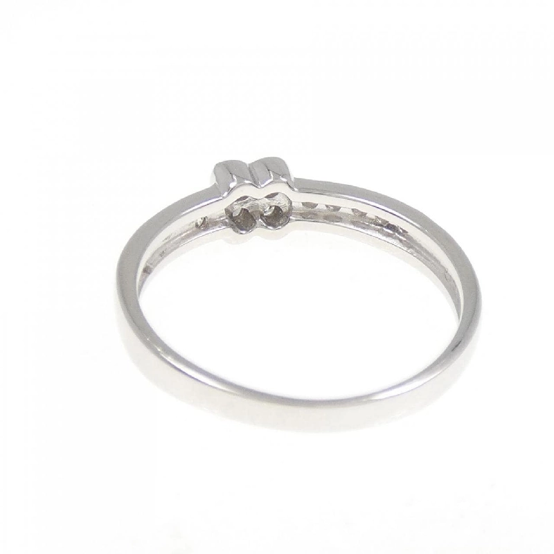 Nhẫn kim cương K18WG 0.16CT 668994