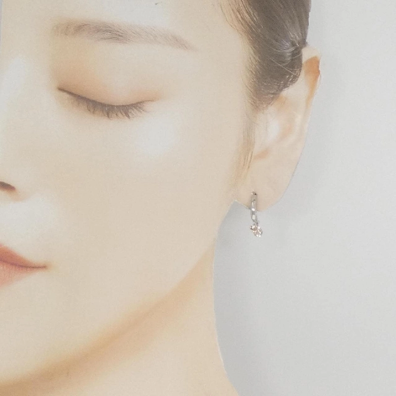 K18WG Bông tai kim cương 0.50CT - Hàng hiệu Chính hãng 869261