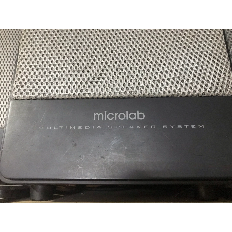Bộ microlap  fc570 amply rời cũ đã bọc lại  ê căng  539427