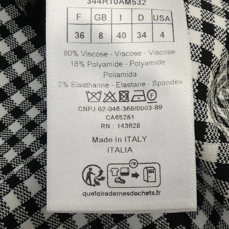 【Mã giảm giá】Christian Dior CHRISTIAN DIOR Đầm 651990