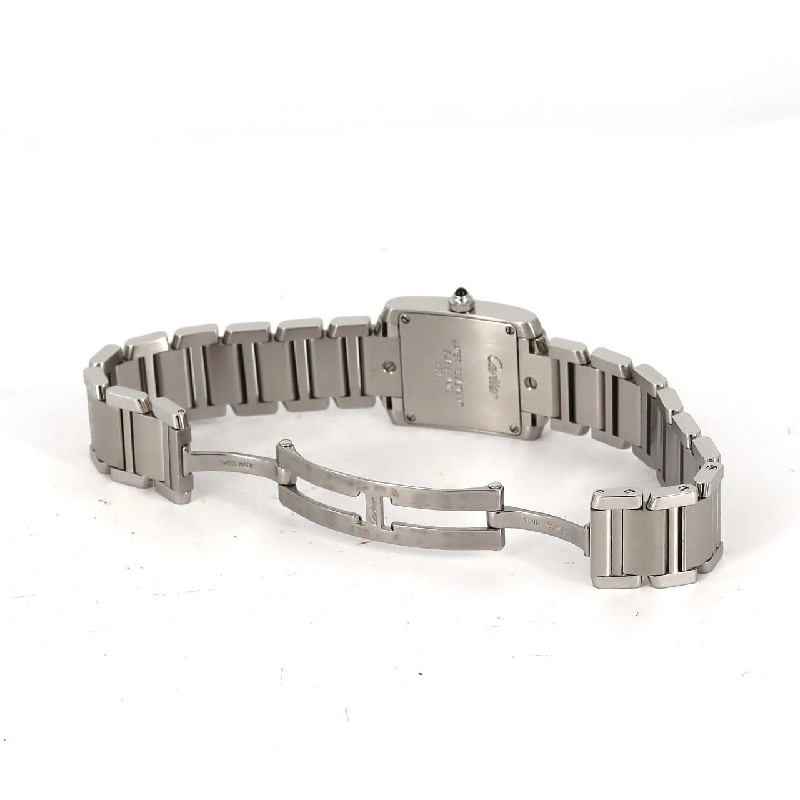 Cartier Tank Francaise SM W51008Q3 SS Quartz - Hàng hiệu Chính hãng 877559