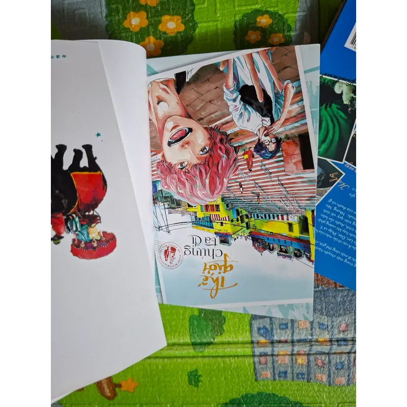 Thế Giới Chúng Ta Đi (trọn bộ 2q) 1022264