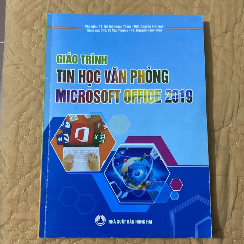 Giáo Trình Tin học Văn phòng Microsoft Office 2019 799486
