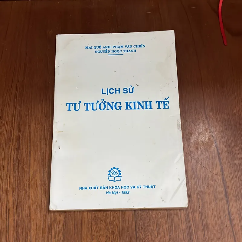 II Sách Kinh Tế: Lịch Sử Tư Tưởng Kinh Tế - Nhiều Tác Giả - 1992 564778