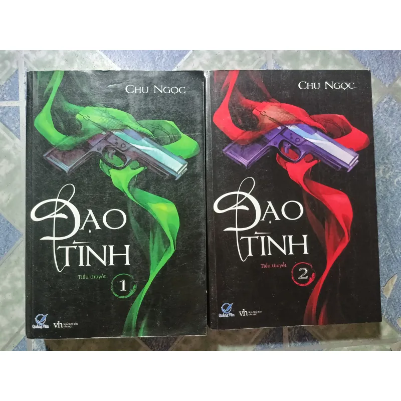 Đạo tình ( 2 tập) - Chu Ngọc 1008118