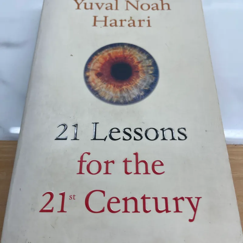 21 lessons for the 21st century Yuval Noah Harari 562124