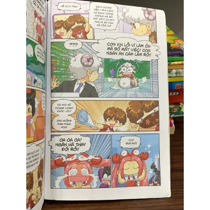 Lớp học mật ngữ tập 18- Đặc sản hoa học trò 601750