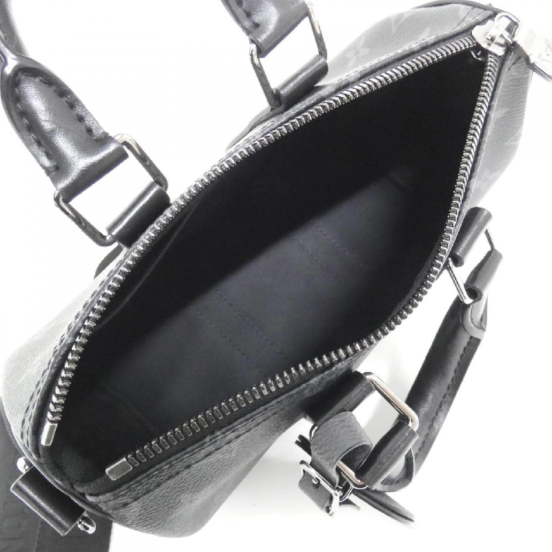 Túi Boston Louis Vuitton Monogram Eclipse Reverse Keepall Bandoulière 25cm M46271 615433