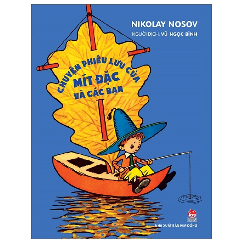 Chuyện Phiêu Lưu Của Mít Đặc Và Các Bạn (Bìa Cứng) - Nikolay Nosov ASB.PO Oreka-Blogmeo120125 371530