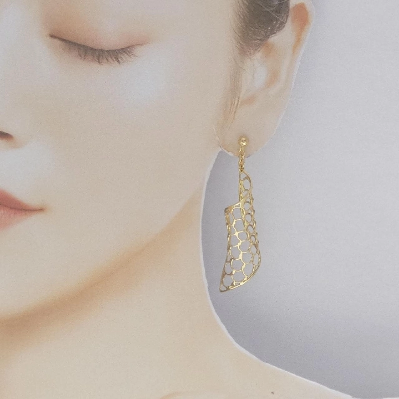 Bông tai 750YG - Hàng hiệu Authentic 878652