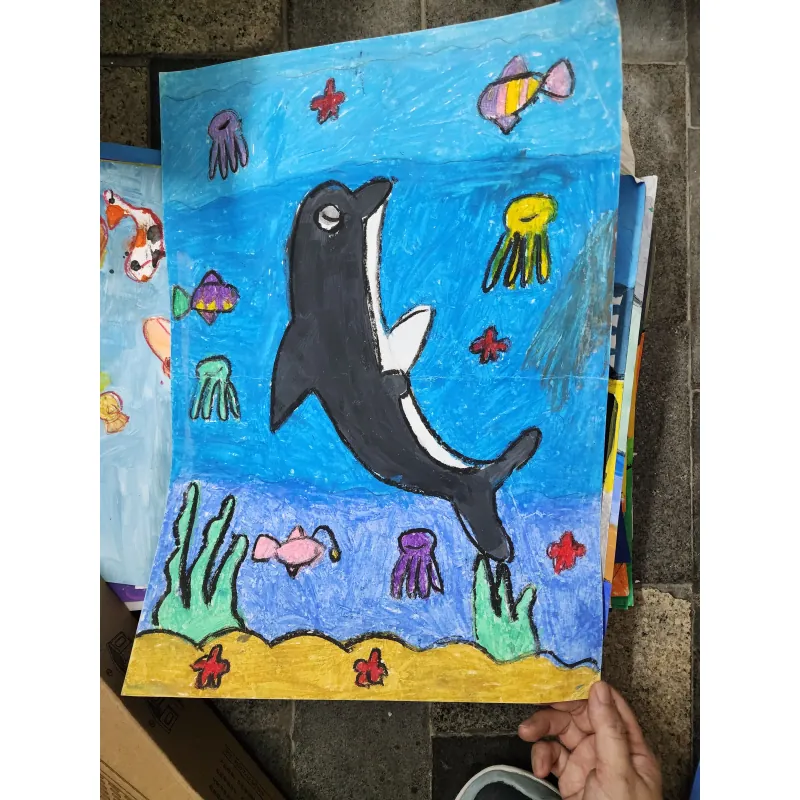 Combo 25 bức tranh vẽ acrylic về phong cảnh 799924