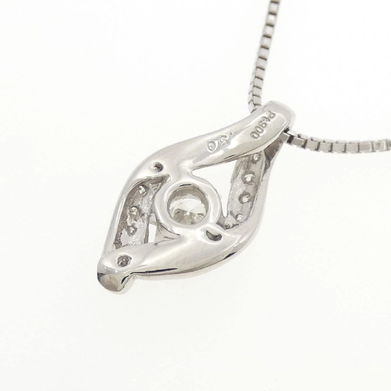 Dây chuyền kim cương PT900/PT850 0.50CT - Hàng hiệu Chính hãng 860598