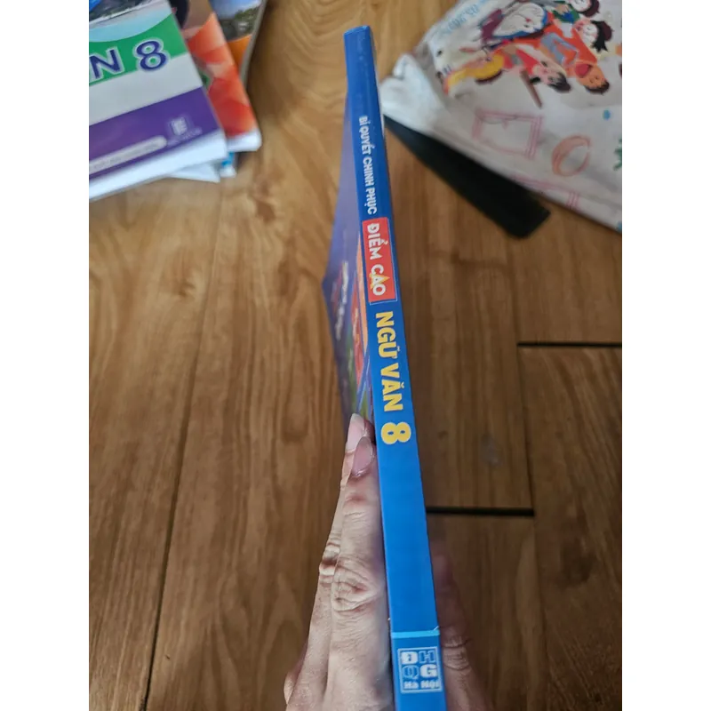 Bí quyết chinh phục điểm cao ngữ văn 8
30k 729937