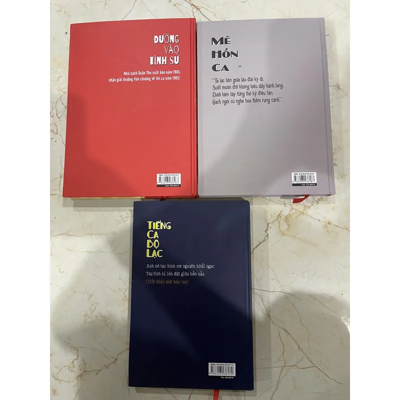 Đinh Hùng combo 3 cuốn 604460