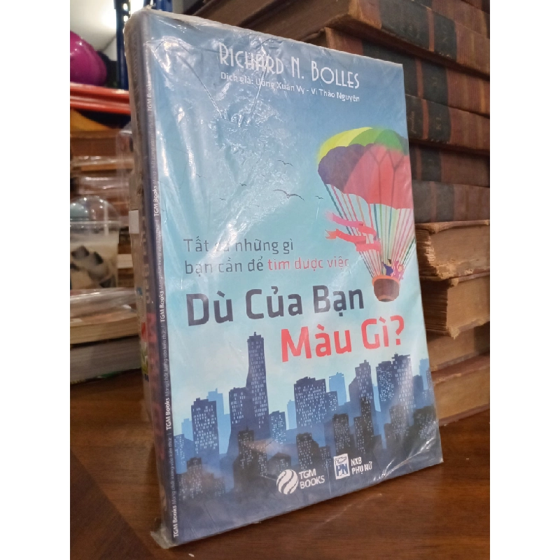 Cây dù của bạn màu gì? - Richard Nelson Bolles 355472