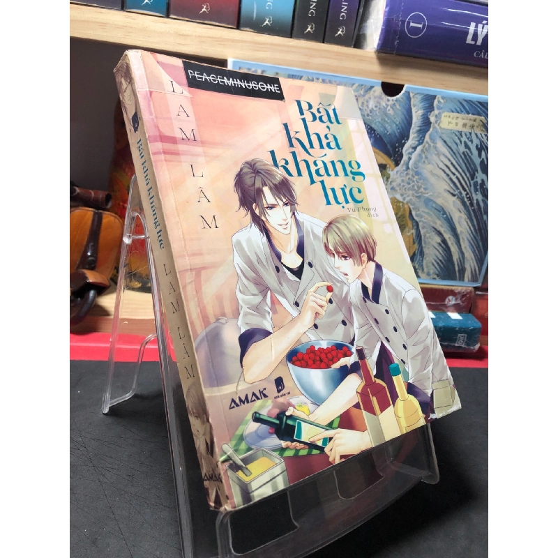 Bất khả kháng lực 2016 mới 80% bẩn nhẹ Lam Lâm HPB0410 VĂN HỌC Rebooks.vn 939362