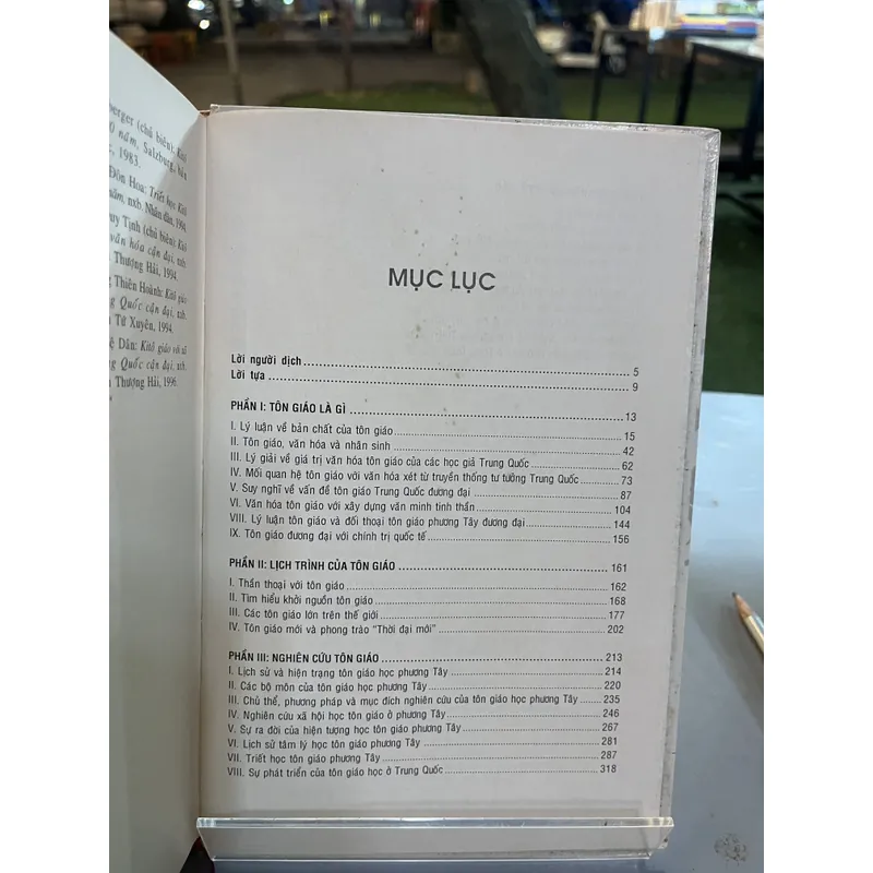 LÝ GIẢI TÔN GIÁO - TRÁC TÂN BÌNH 723381